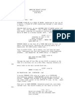 american beauty cristian tudor|american beauty movie script.